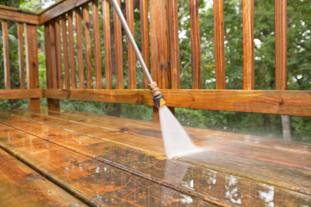 Post-Construction Pressure Washing in Washington Mills, NY